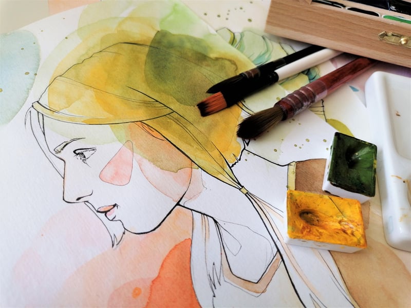 Repurposed Paintings